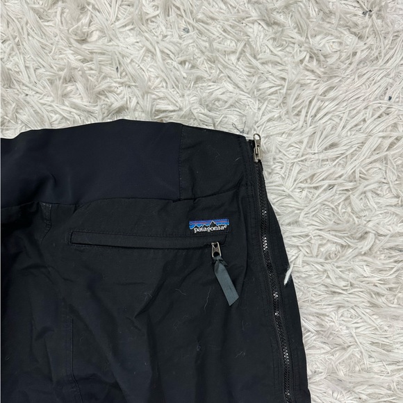 Vintage Patagonia Men’s Black Snow Pants Size 36x32 Skiing / Snowboardin… - Picture 5 of 11